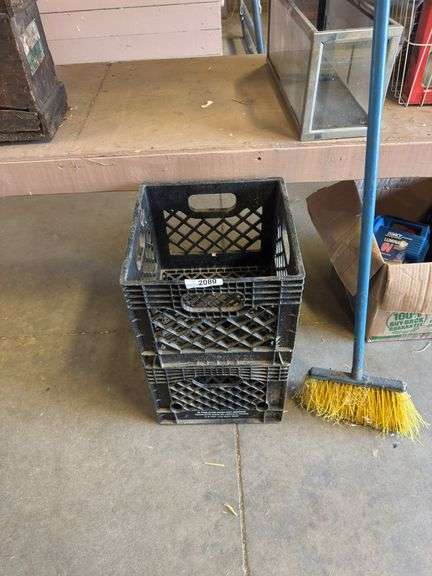 2 Milk Crates
