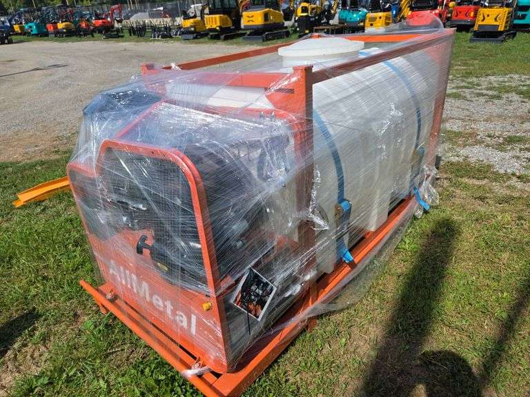 Allmetal 4000 psi Steam Pressure Washer