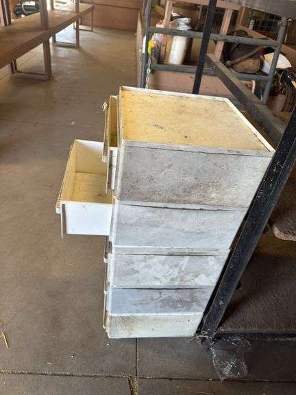 5 Stackable Storage Drawers