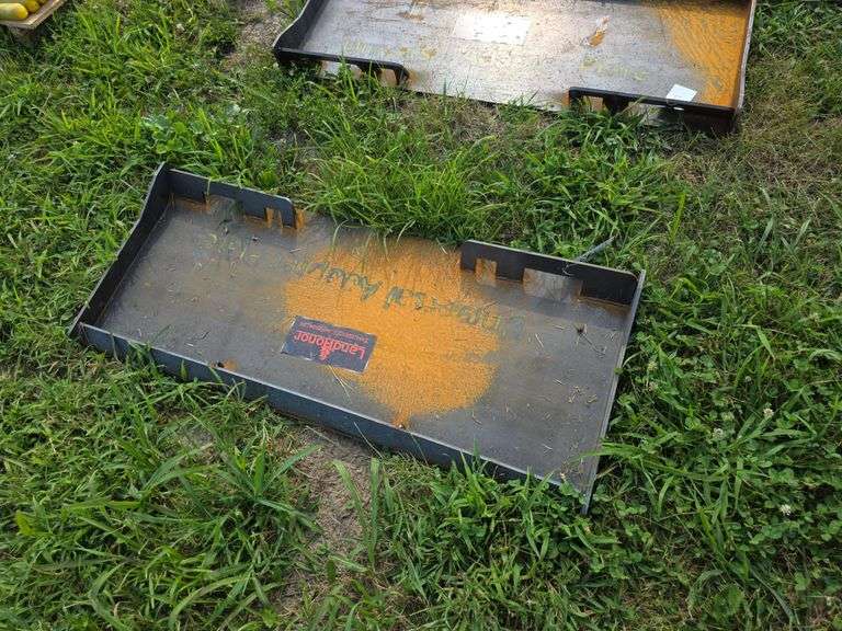 Landhonor Make Up Plate
