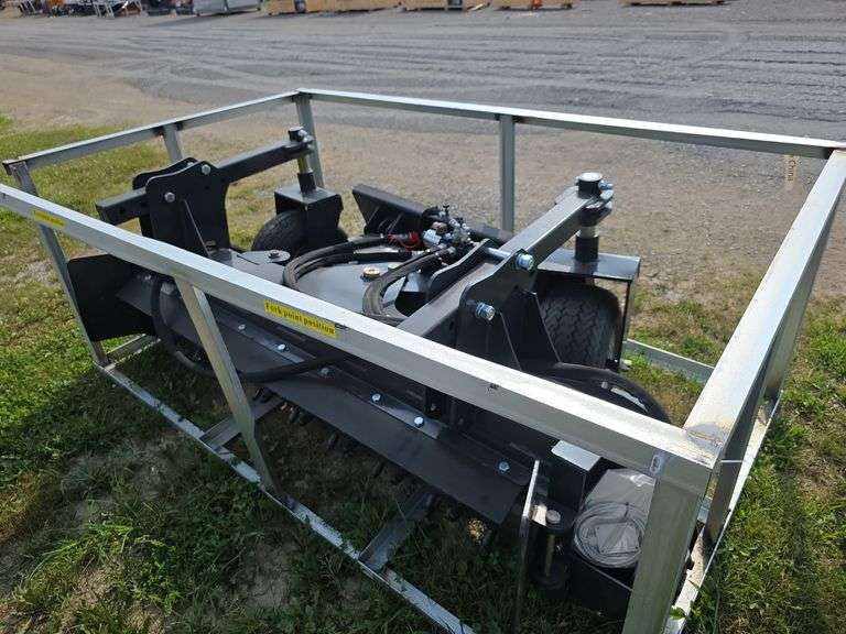 Landhonor 72" Power Rake