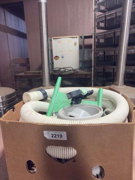 Box of Water Pump & Hoses