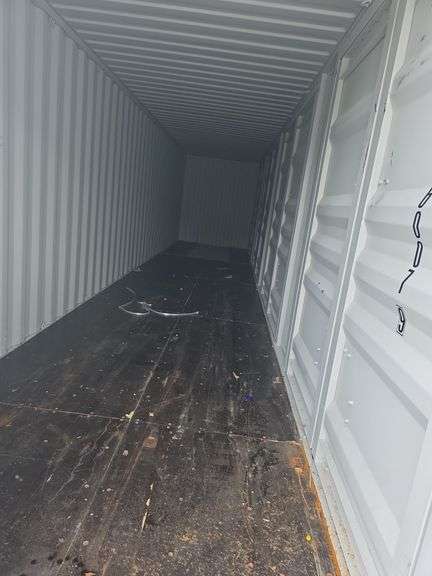 40' High Cube Container w/ 4 side doors
