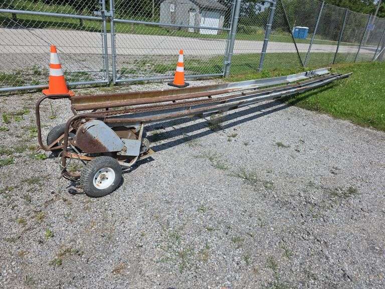 20' Heavy Duty Hay Elevator