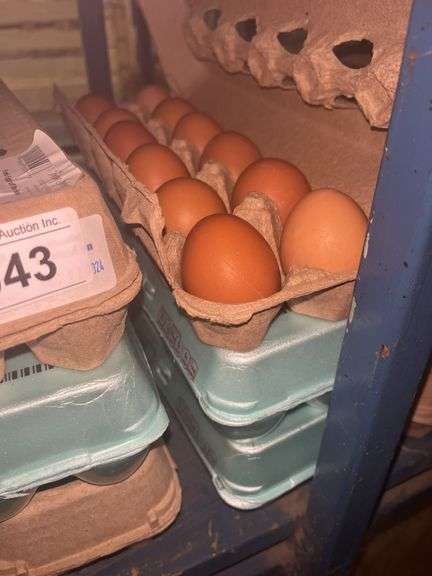 3 Doz Medium Brown Eating Eggs