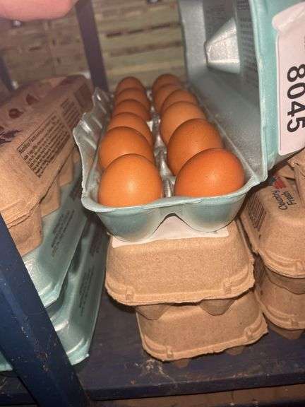 3 Doz Medium Brown Eating Eggs