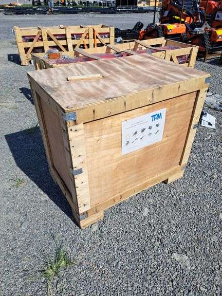 TPM 10pc Excavator Attachment Set