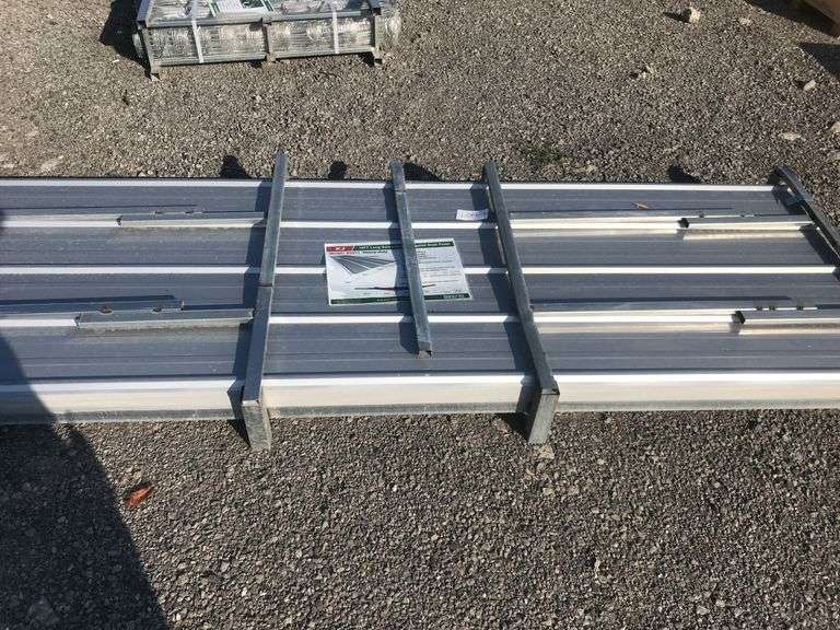 KJ 100 Sheets 10' x 3' Galvalume Roofing / Siding