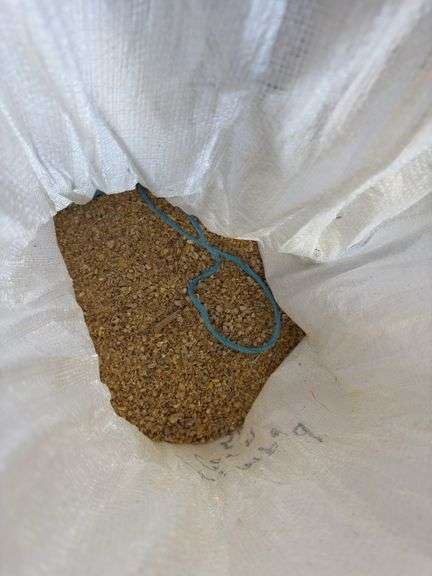 Bag of Feed - Corn, Oats, Molasses & Minerals - Approx. 25lbs