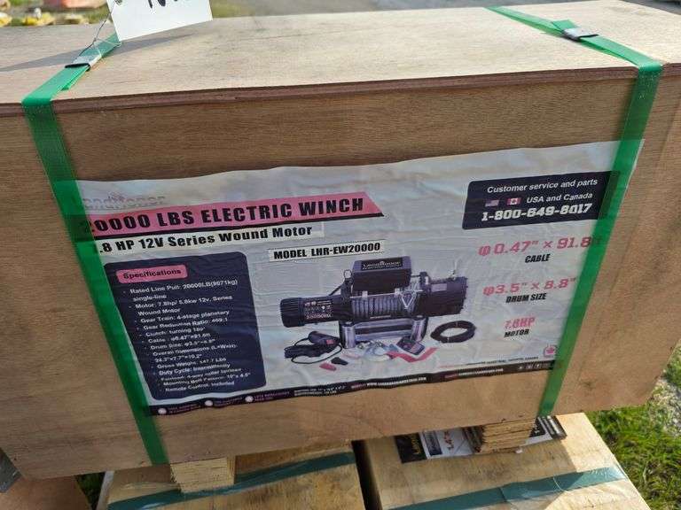 Landhonor 20,000ln Electric Winch