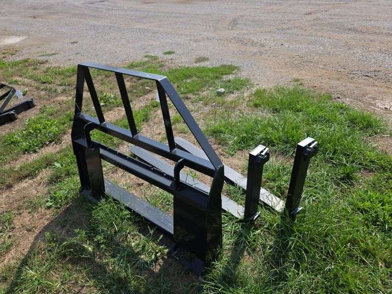 Mower King Skid Loader Forks