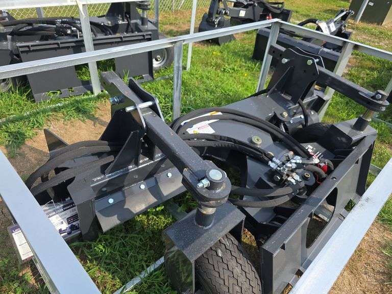 Landhonor 72" Power Rake