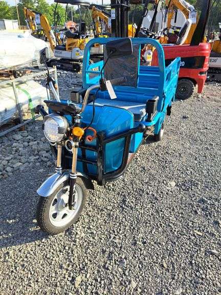 IR IRET13 Electric Tricycle w/ Bed