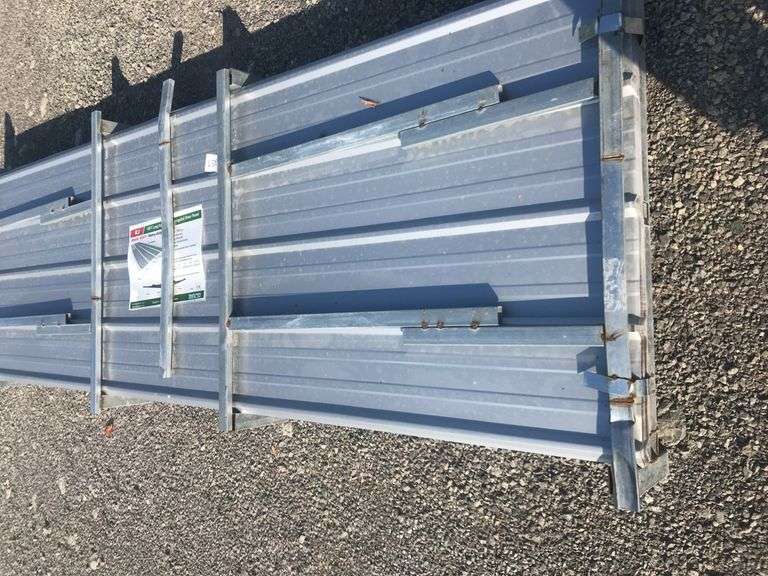 KJ 100 Sheets 10' x 3' Galvalume Roofing / Siding