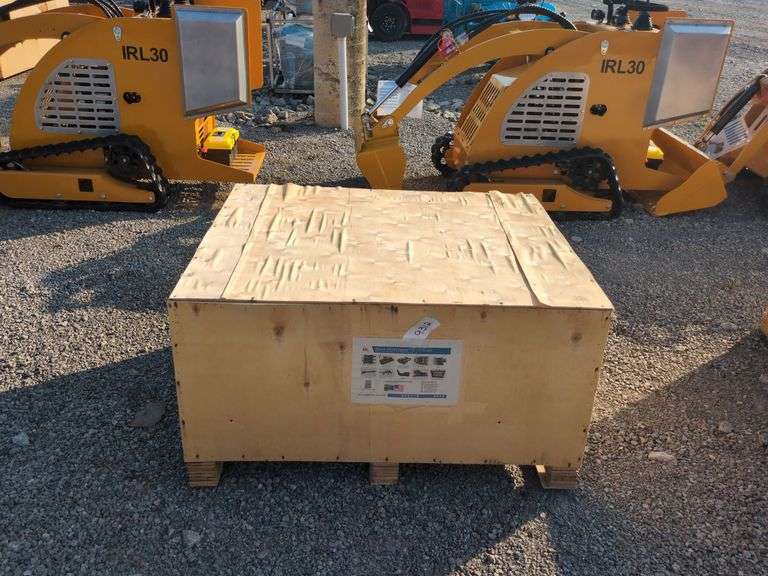 IR 10pc Mini Excavator Attachment Set