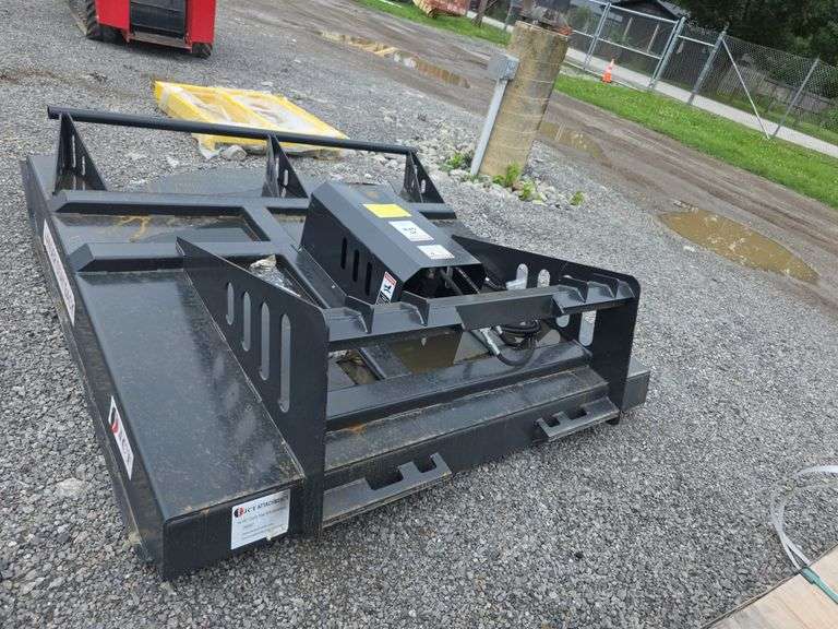 JCT 72" Hydraulic Brush Cutter