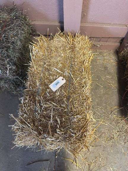 1 Bale of Straw