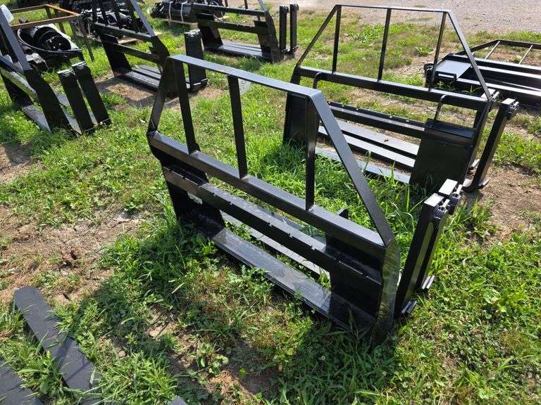 Mower King Skid Loader Forks