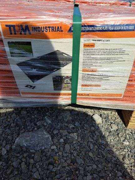 TPM 12pcs Ground Protection Mats