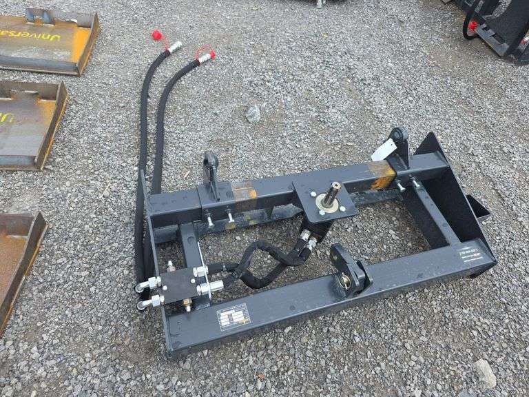 Landhonor Skid Loader 3pt Hitch Adapter w/ 540 PTO