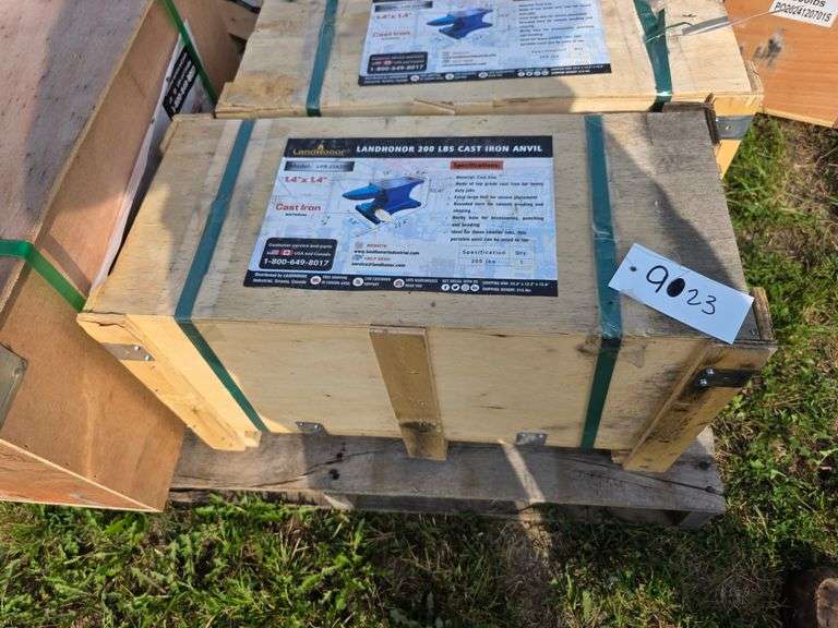 Landhonor 200lb Cast Iron Anvil