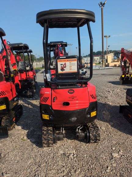 TPM 16 Mini Excavator w/ Pilot Controls, Hyd. Thumb & Blade