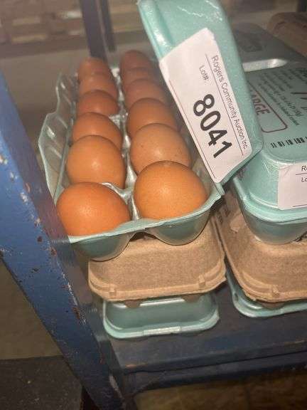 3 Doz Medium Brown Eating Eggs