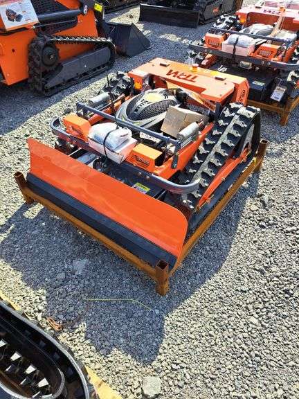 TPM Remote Control Lawn Mower