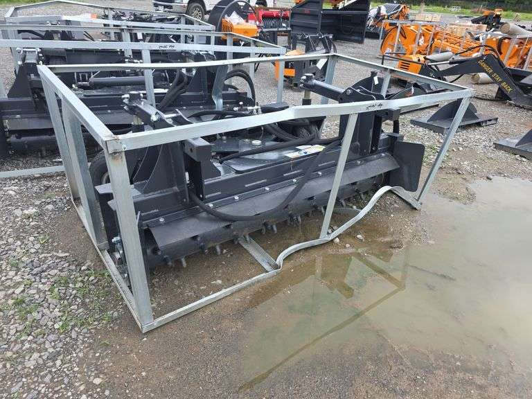 Landhonor 72" Skid Loader Power Rake