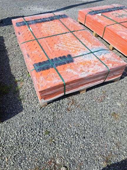 TPM 12pcs Ground Protection Mats