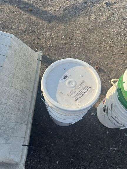 3 - 5gal Buckets - Food Grade