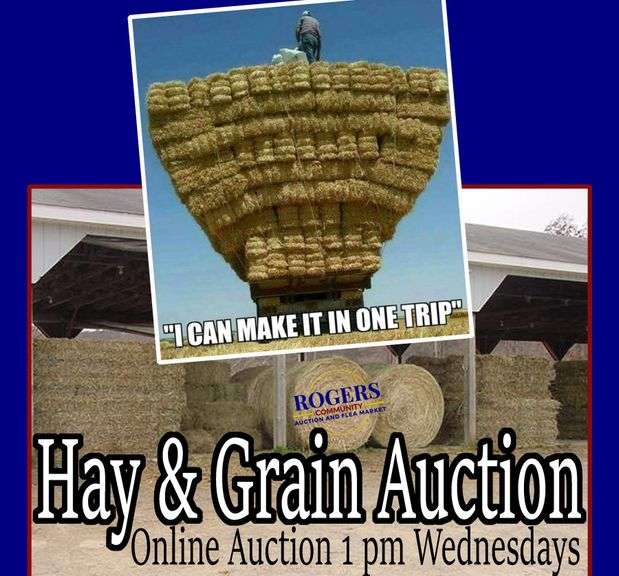 Hay & Grain Online Auction 7-23-25