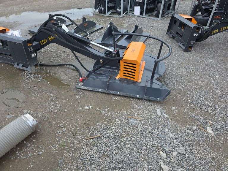 Landhonor Skid Loader Articulating Brush Cutter