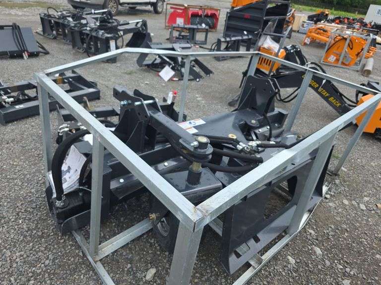Landhonor 72" Skid Loader Power Rake