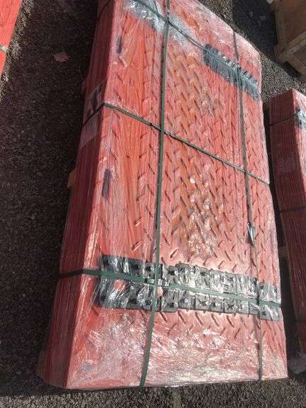 TPM 12pcs Ground Protection Mats