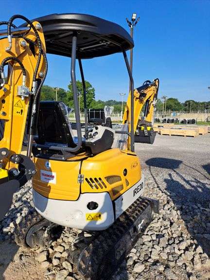 IR IRE20 Mini Diesel Excavator w/ Pilot Control, Hyd Thumb & Blade
