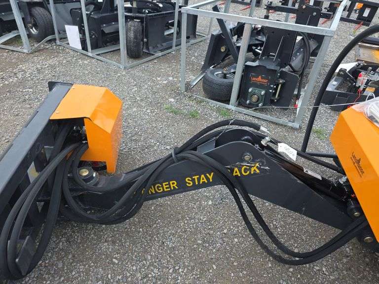 Landhonor Skid Loader Articulating Brush Cutter