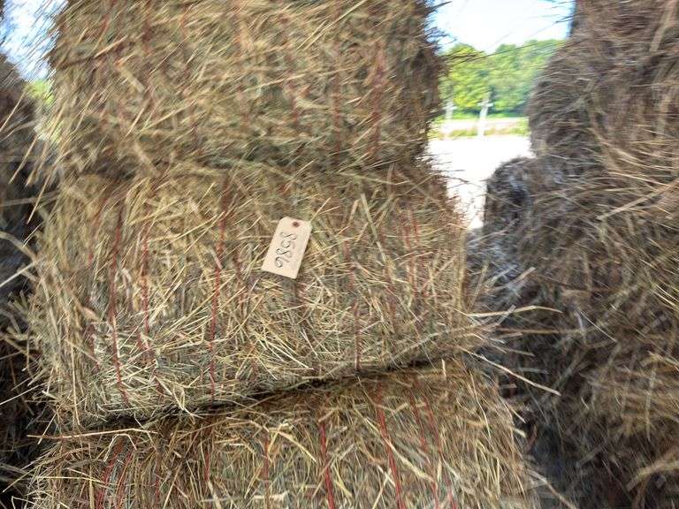 15 Mini Round Bales 1st Mix (28"x20")