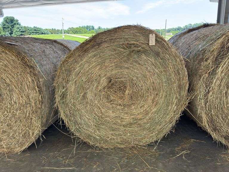 2 Round Bales 1st Mix Grass (4x5)