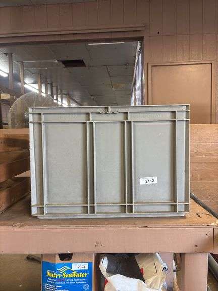Heavy Duty Plastic Crate