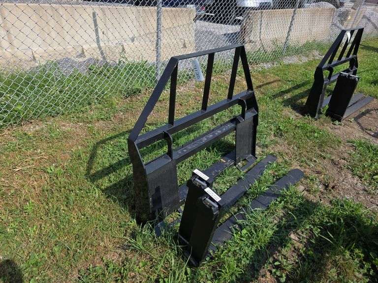 Mower King Skid Loader Forks