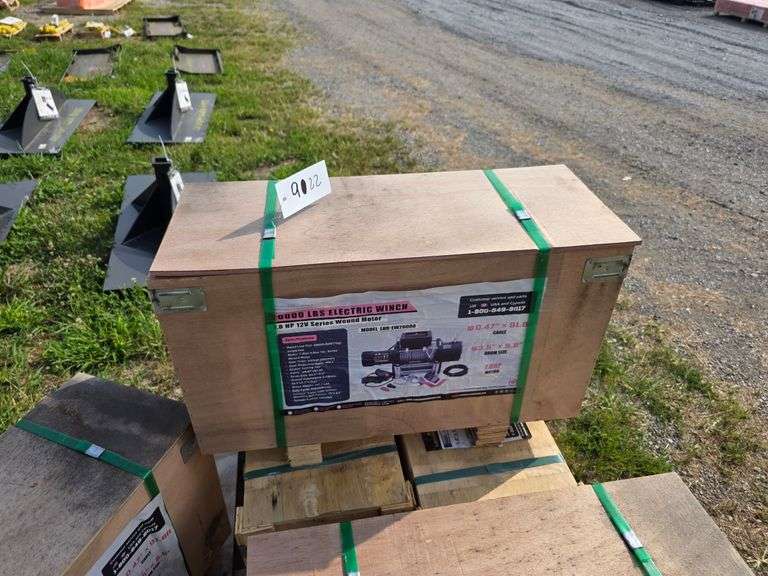 Landhonor 20,000ln Electric Winch
