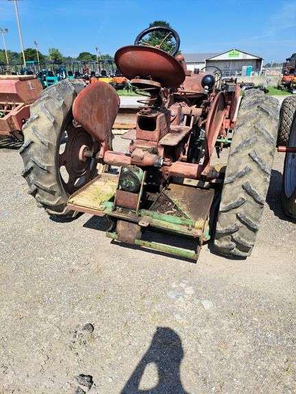 Farmall C Tractor w/ Continental Belly Mower