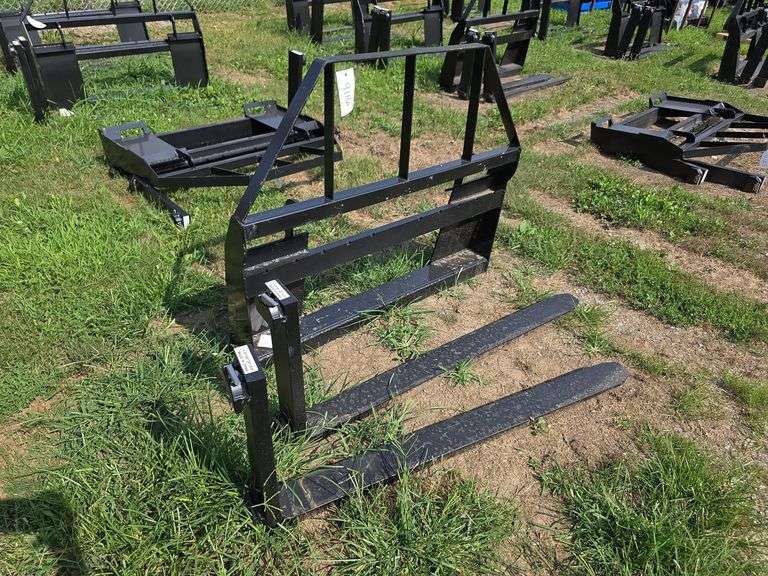Mower King Skid Loader Forks