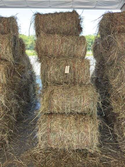 15 Mini Round Bales 1st Mix (28"x20")