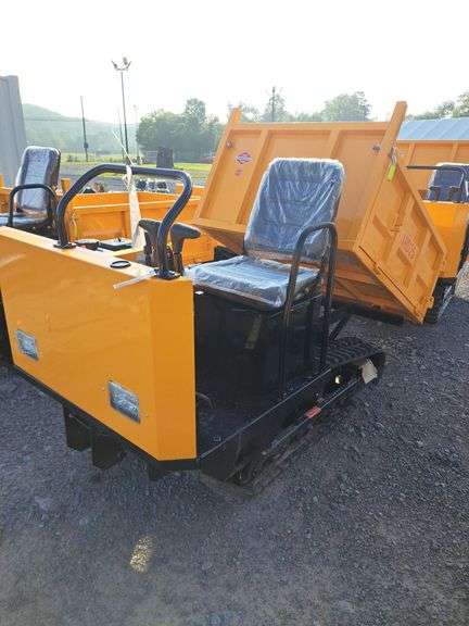 IR IRD25 Seated Track Dumper