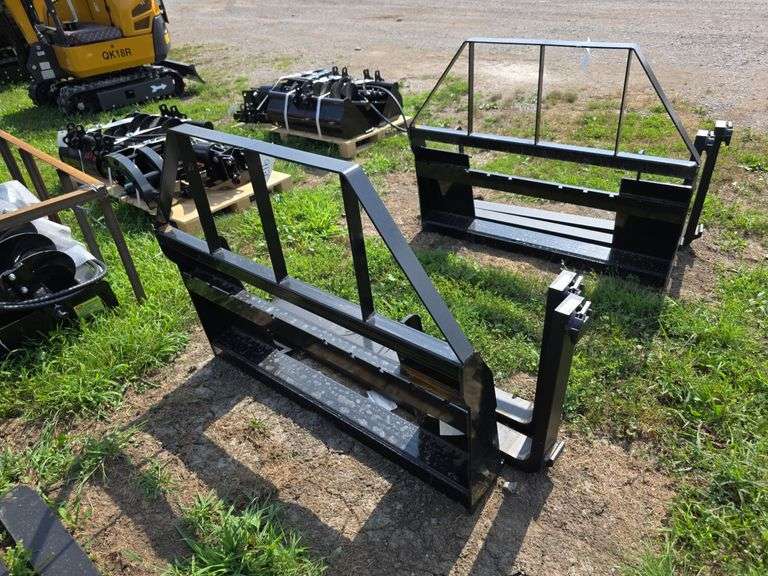 Mower King Skid Loader Forks