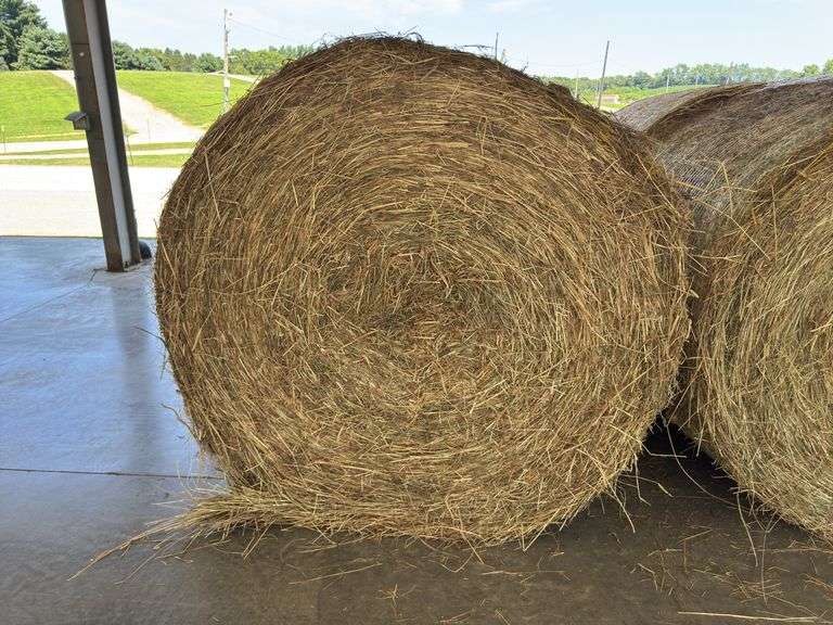 2 Round Bales 1st Mix Grass (4x5)