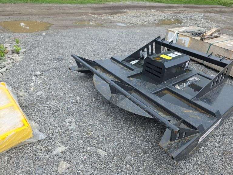 JCT 72" Hydraulic Brush Cutter