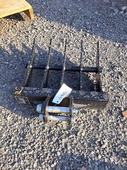 IR Mini Excavator Rake